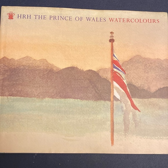 King Charles of England, Book of Royal watercolours by then Prince of Wales - Picture 1 of 7